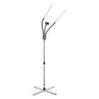 Alternate image 0 for Daylight Gemini Floor Lamp - U35350 - LED - 95 CRI - Adjustable Dual Shade - Content Streaming Lamp - Phone Holder - Carrying Case