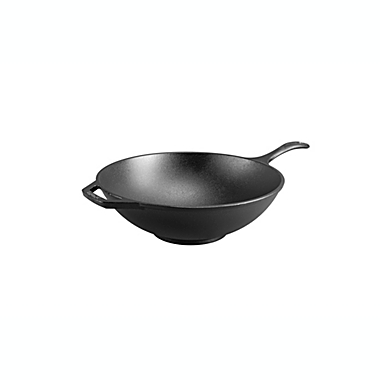 Lodge Chef Collection LC12WINT 12 Inch Chef Style Wok. View a larger version of this product image.