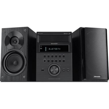 Sharp 5-Disc Micro System - Black. View a larger version of this product image.