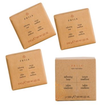 Prija Softening Soap Gift Pack (3 Pack - 3.52oz). View a larger version of this product image.