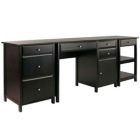 Alternate image 0 for Winsome Modern Delta 3-Piece Home Office Set