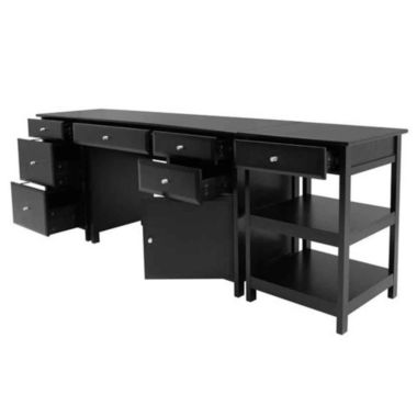 Winsome Modern Delta 3-Piece Home Office Set. View a larger version of this product image.