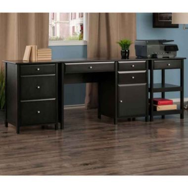 Winsome Modern Delta 3-Piece Home Office Set. View a larger version of this product image.