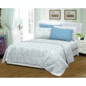 paisley blue bedding