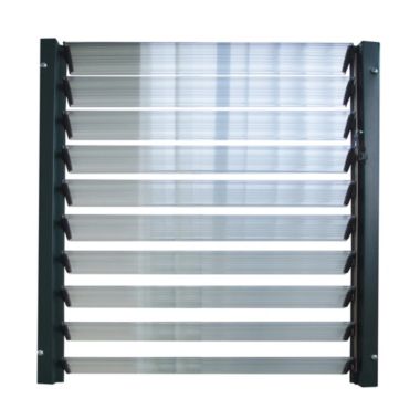 Palram - Canopia Side Louver Window for Prestige, Grand/Hobby Gardener and EcoGrow Greenhouses. View a larger version of this product image.