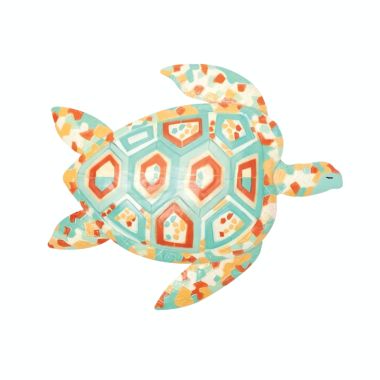 Gallerie II Grand Turk Tropical Coastal Sea Turtle Wall Art 11 x 2.5 x 13 Inches.. View a larger version of this product image.