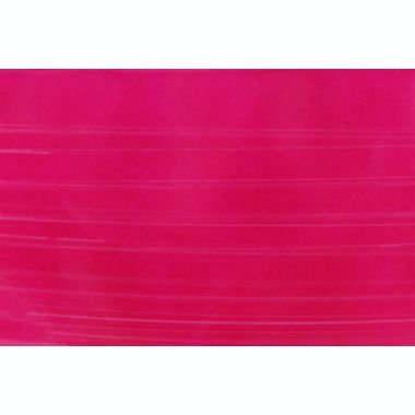 Garden Elements Glazed Brushed Happy Large Plastic Planter, Bright Pink, 15 Inch. View a larger version of this product image.