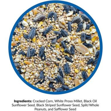 Lyric Bird Products Wild Bird Food Mix w/o Fillers, 40 Lbs. (#26-46825). View a larger version of this product image.