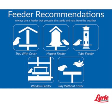 Lyric Bird Products Wild Bird Food Mix w/o Fillers, 40 Lbs. (#26-46825). View a larger version of this product image.