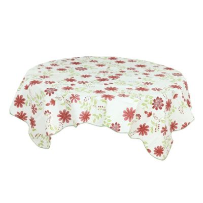 Coghlan's 54in X 72in Red Check Vinyl Tablecloth 7920 for sale online 