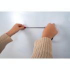 Alternate image 3 for Luxor 72"W x 40"H Wall-Mounted Magnetic Ghost Grid Whiteboard