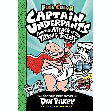 By  Dav Pilkey, Captain Underpants Full Color Set #1-10. View a larger version of this product image.