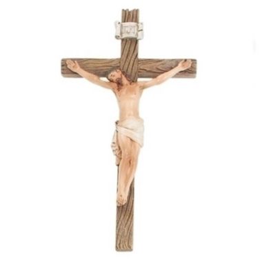 Joseph Studio 8 Inch Tall Crucifix. View a larger version of this product image.