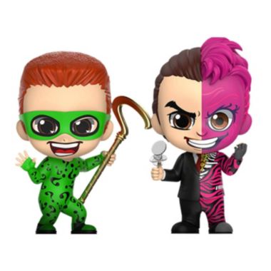 Hot Toys DC Batman Forever Cosbaby The Riddler & Two-Face Collectible Set |  buybuy BABY