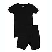 Leveret Kids Two Piece Cotton Short Pajamas Solid (Sizes 8 & 10)