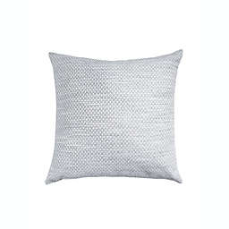 Anaya Home Coastal Breeze 24x24 Grey Outdoor Pillow