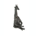 Alternate image 0 for Contrast Adorable Brown Giraffe Yoga Bound Angle Pose Tabletop Statue 11 Inches High