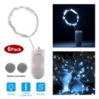 Alternate image 0 for Eggracks By Global Phoenix 6 Pack LED String Lights 6.56ft 20 LEDs Light Battery Starry Fairy