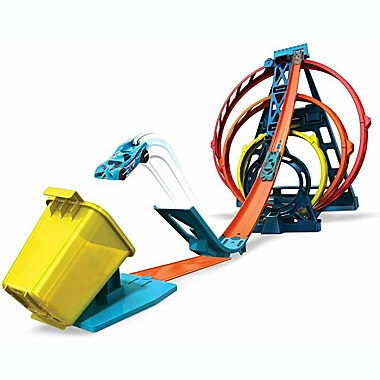 Hot Wheels Track Builder Unlimited Triple Loop Kit,. View a larger version of this product image.