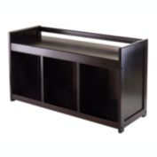 Winsome Addison Storage Bench With 3-Section