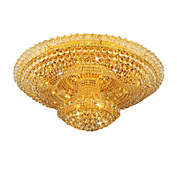 Stock Preferred Modern LED Crystal Chandelier Light in Gold