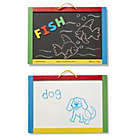 Alternate image 0 for Melissa And Doug Classic Toy Wooden Magnetic Chalk And Dry-Erase Board