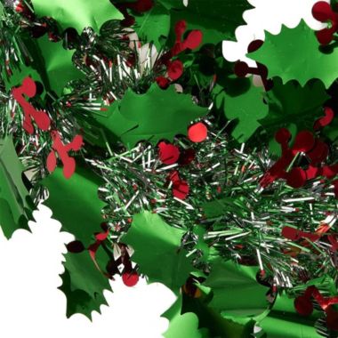 Juvale Green Tinsel Front Door Wreath, Holiday Wreaths Set (11.8 x 11.8 Inches, 3 Pack). View a larger version of this product image.