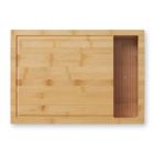 Alternate image 2 for Casafield Bamboo Cutting Board Set with Kitchen Food Storage Containers and Lids