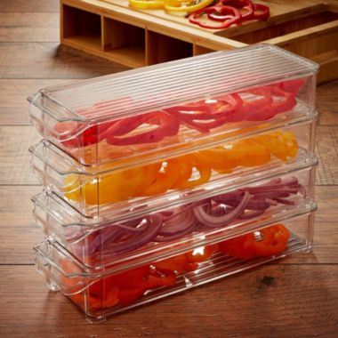 Casafield Bamboo Cutting Board Set with Kitchen Food Storage Containers and Lids. View a larger version of this product image.