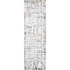 Alternate image 0 for nuLOOM Mabel Contemporary Faded Abstract Area Rug