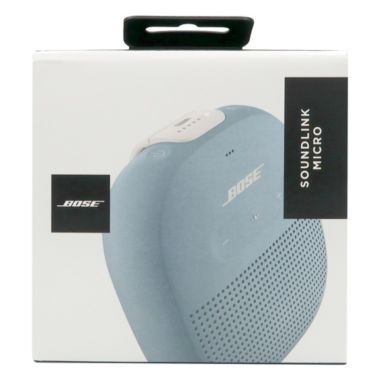 Bose Soundlink Micro Bluetooth Speaker (Stone Blue). View a larger version of this product image.