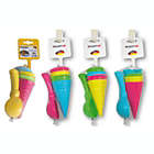 Alternate image 2 for Spielstabil Ice Cream Duo in net Sand Toy Set - 4 Plastic Cones & Scooper