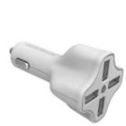 Alternate image 0 for Digipower - Car Charger 6.2amp InstaSense 4Port USB