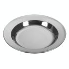 Alternate image 1 for Lindy's Stainless Steel Soup Plate