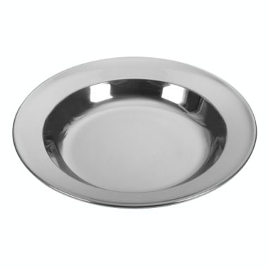 Lindy's Stainless Steel Soup Plate. View a larger version of this product image.