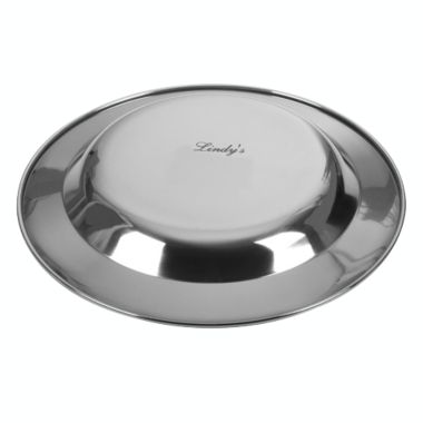 Lindy's Stainless Steel Soup Plate. View a larger version of this product image.