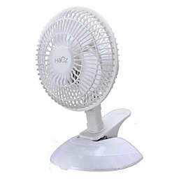 Hauz CF1-6 - Desk Fan with 6 Inch Clamp, White