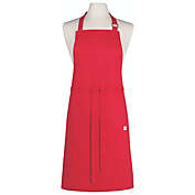 Contemporary Home Living 32" Red Stylish Now Designs Basic Kitchen Chef&#39;s Apron