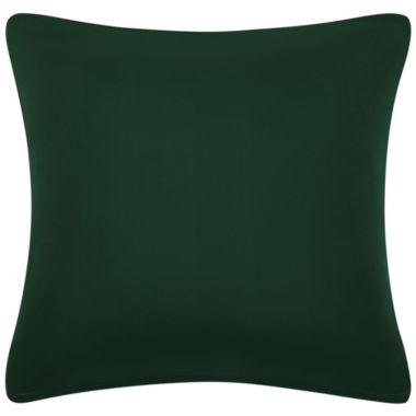 PiccoCasa Square Spandex Throw Pillow Case Cushion Cover Decorative Pillowcases for Bedroom Living Room Sofa Party, Dark Green, 18"x18". View a larger version of this product image.