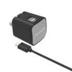 Alternate image 0 for Digipower - Wall Charger 2.4amp InstaSense 2P w/5ft Lightning