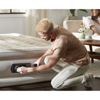 air mattress insta bed