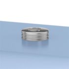 Alternate image 1 for Swan Retro Bread Bin Blue