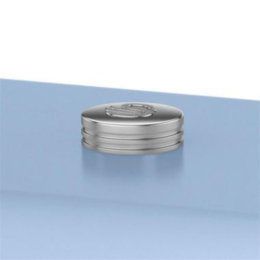 Swan Retro Bread Bin Blue. View a larger version of this product image.