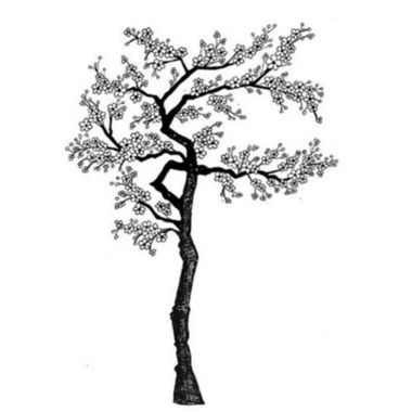 Lavinia Stamps Lavinia Stamp Cherry Blossom Tree. View a larger version of this product image.