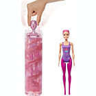 Alternate image 1 for Barbie Color Reveal Glitter! Hair Swaps Doll, Glittery Pink with 25 Surprises