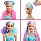 Alternate image 2 for Barbie Color Reveal Glitter! Hair Swaps Doll, Glittery Pink with 25 Surprises