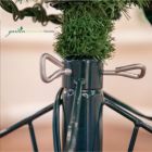 Alternate image 3 for Garden Elements 9' Penn Spruce Christmas Tree- 1600 Clear Lights