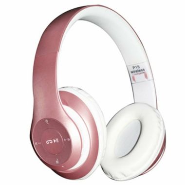 Bluetooth Headphones Wireless Headphones Clear, Cheap, Good HeadGear Wireless 4.1 Headphones Pink. View a larger version of this product image.