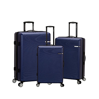 Rockland Skyline 3 Piece abs non-expandable luggage set. View a larger version of this product image.