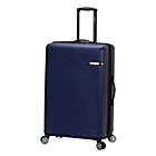 Alternate image 1 for Rockland Skyline 3 Piece abs non-expandable luggage set